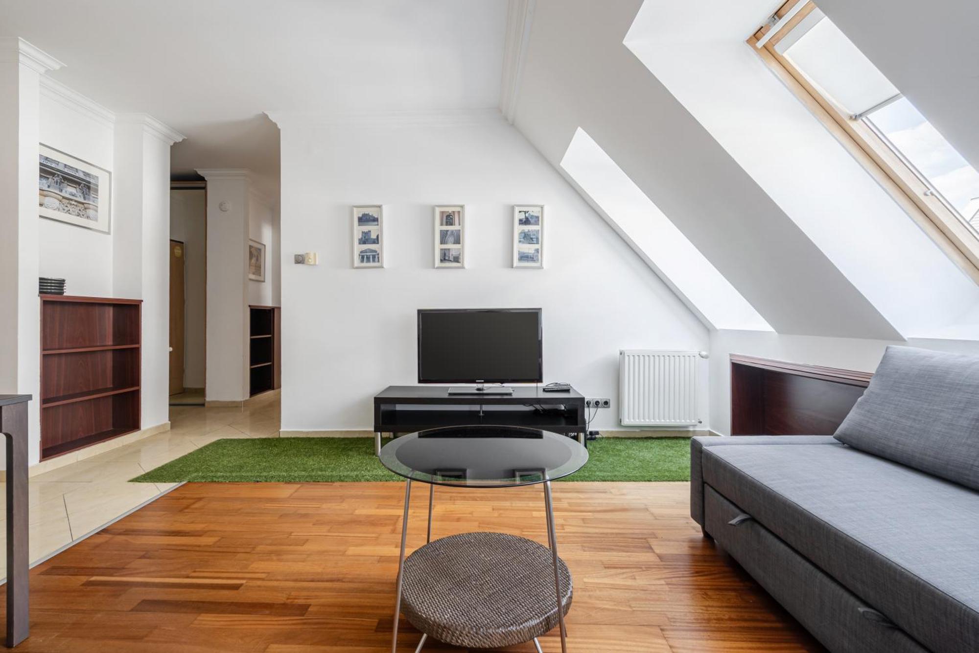 Appartement Whistle Living Budapest
